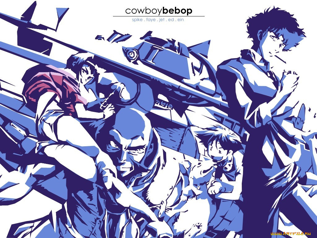 , cowboy, bebop